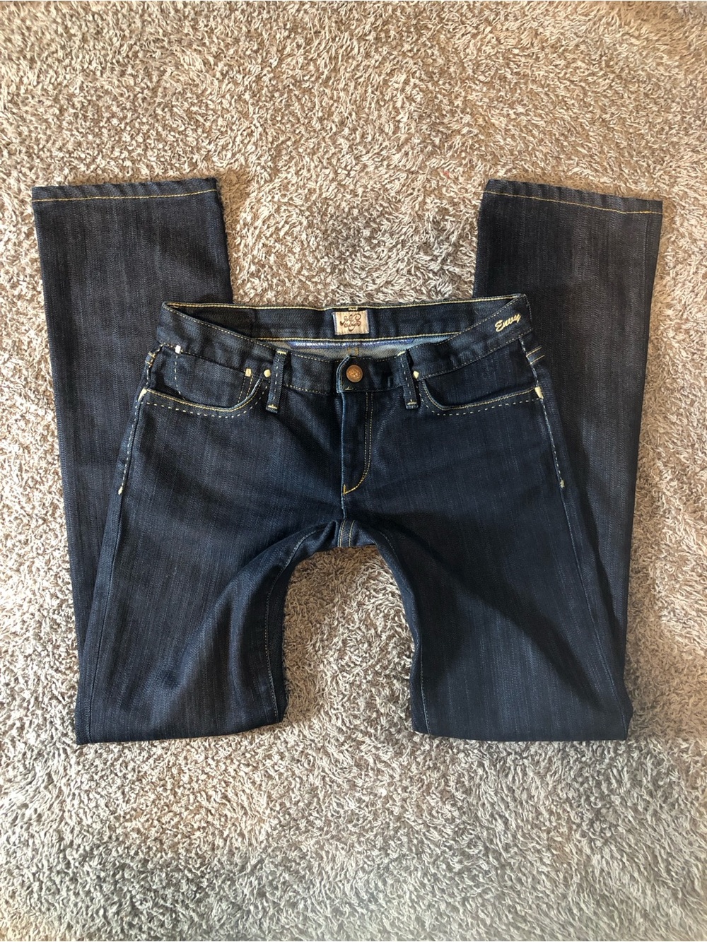 Goldsign Dark Straight Leg Jeans 👖